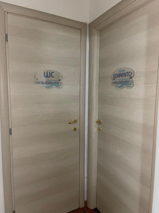 B&B Acqua Azzurra Castellammare di Stabia Dış mekan fotoğraf